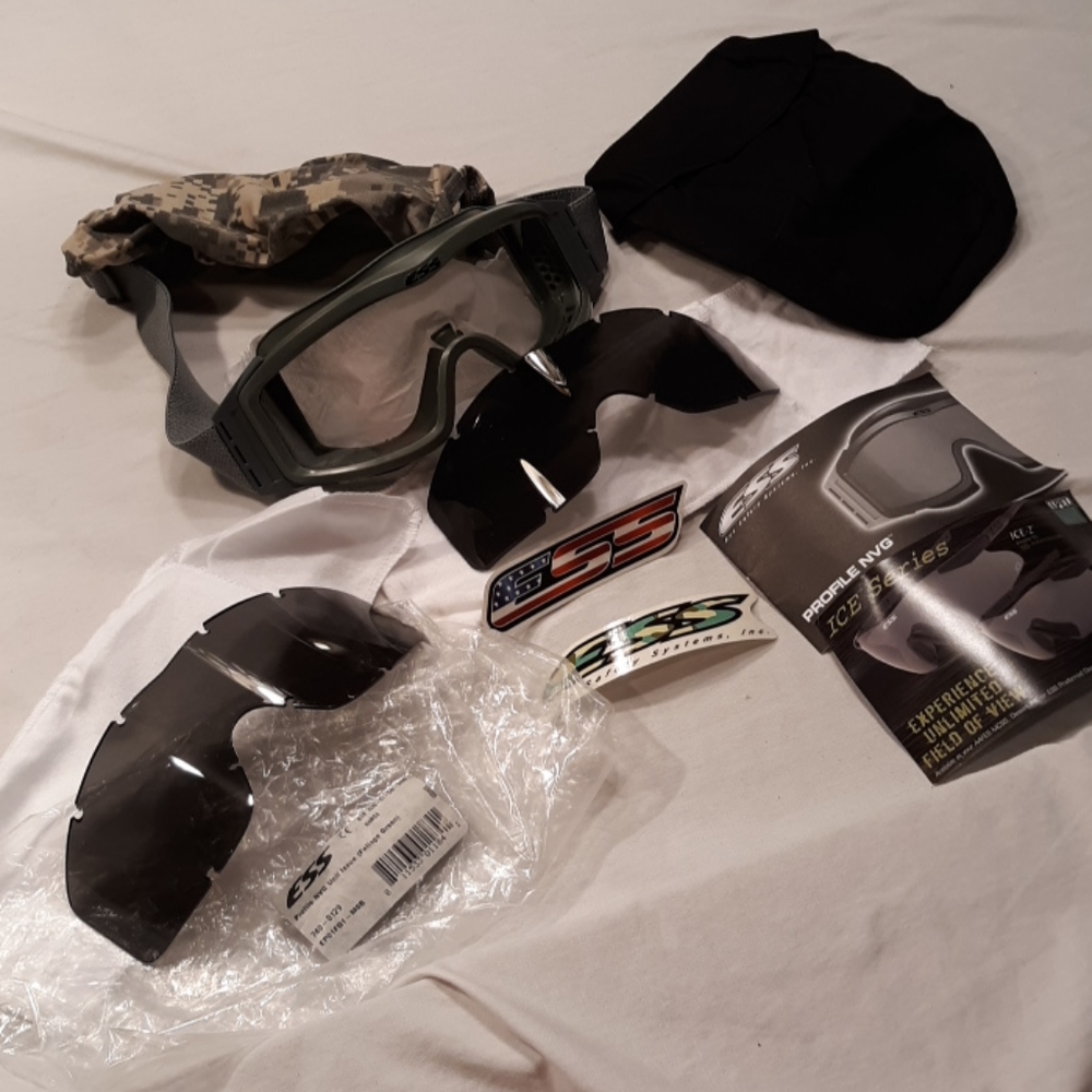 ESS military goggles New